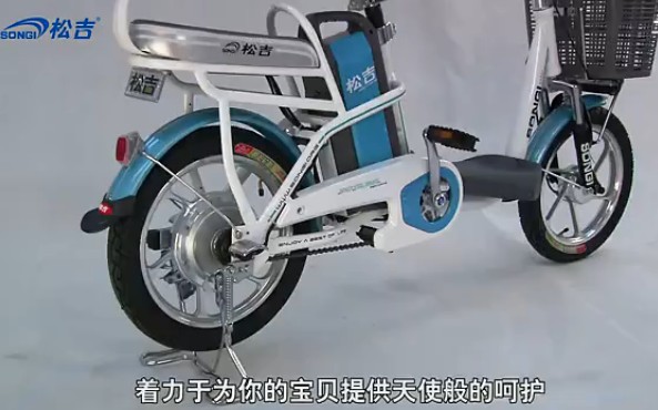 松吉电动车视频看车 2013新款安贝儿篇