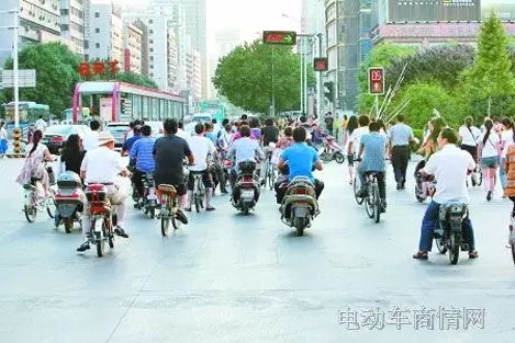 江苏省自行车电动车产销统计