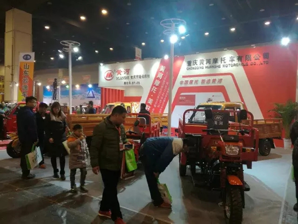 传承名族之魂，铸就产品力量，黄河三轮亮相第六届郑州展