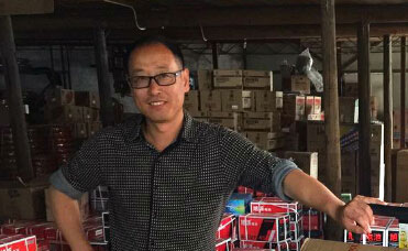 【旭派电池爱的告白】全国优秀代理商之南通代理：龚平